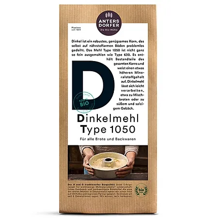 Antersdorfer Bio Dinkelmehl 1050