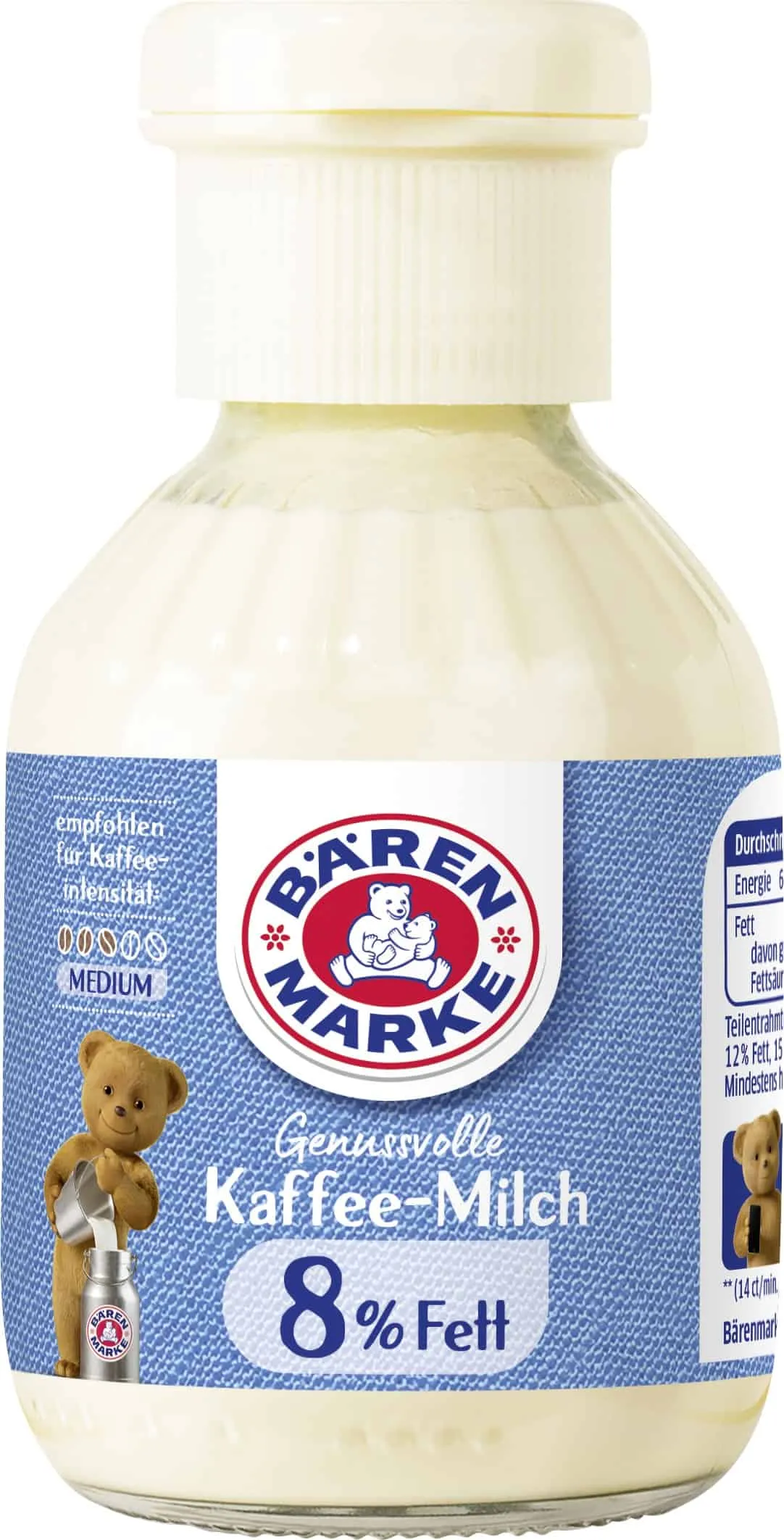 Bärenmarke Der genussvolle Traum 8% 170g