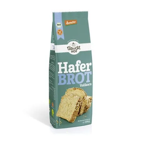 Bauck Hof Haferbrot Vollkorn glutenfrei Demeter