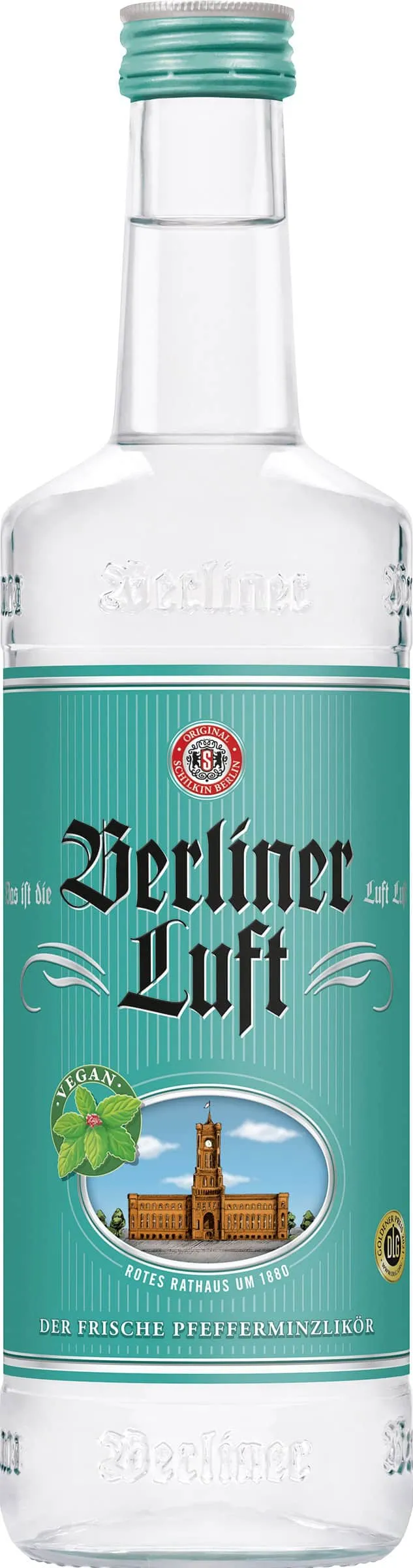 Berliner Luft Pfefferminzlikör 18 % 0,7 L