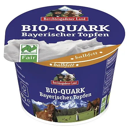 Bio Speisequark Halbfettstufe 20% Fett 250g