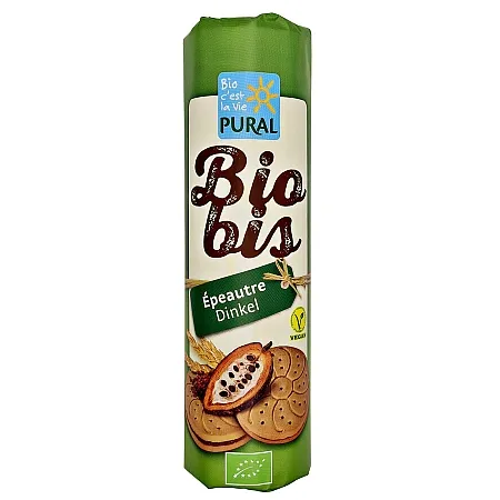 Biobis Dinkel Choc Doppelkeks 300g