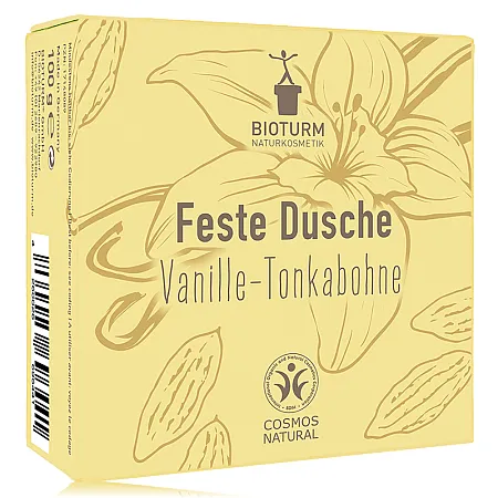 Bioturm Feste Dusche Vanille-Tonkabohne 100g
