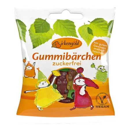 Birkengold Gummibärchen – zuckerfrei