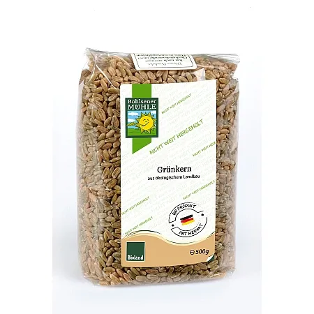 Bohlsener Mühle Grünkern 500g