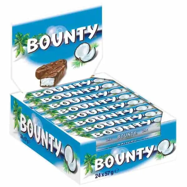 Bounty Vollmilch 24 x 57g