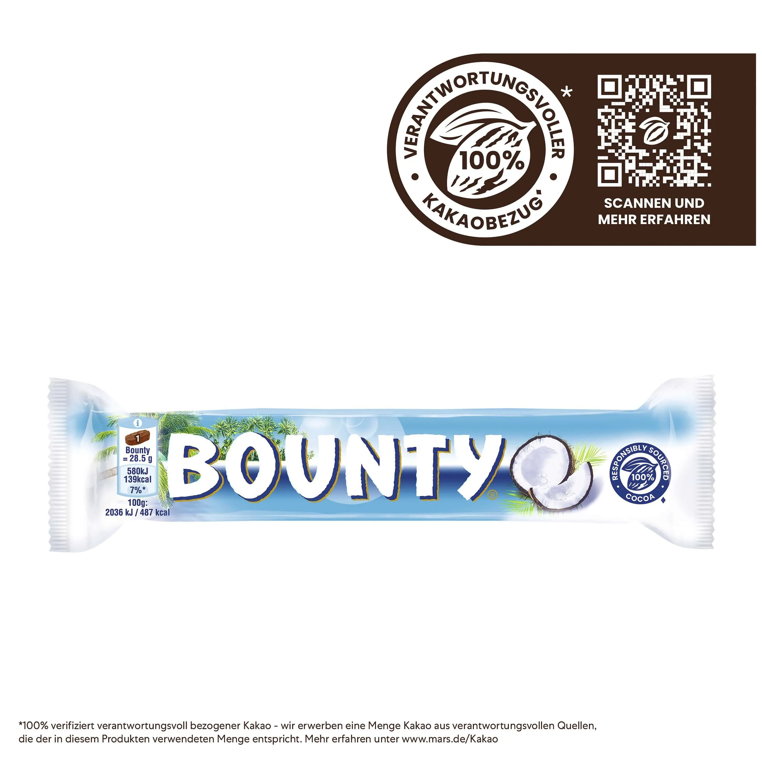 Bounty Vollmilch 24 x 57g – Bild 2
