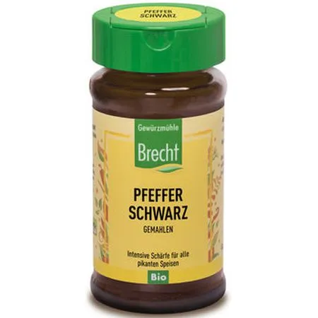 Brecht Pfeffer schwarz gemahlen 40g