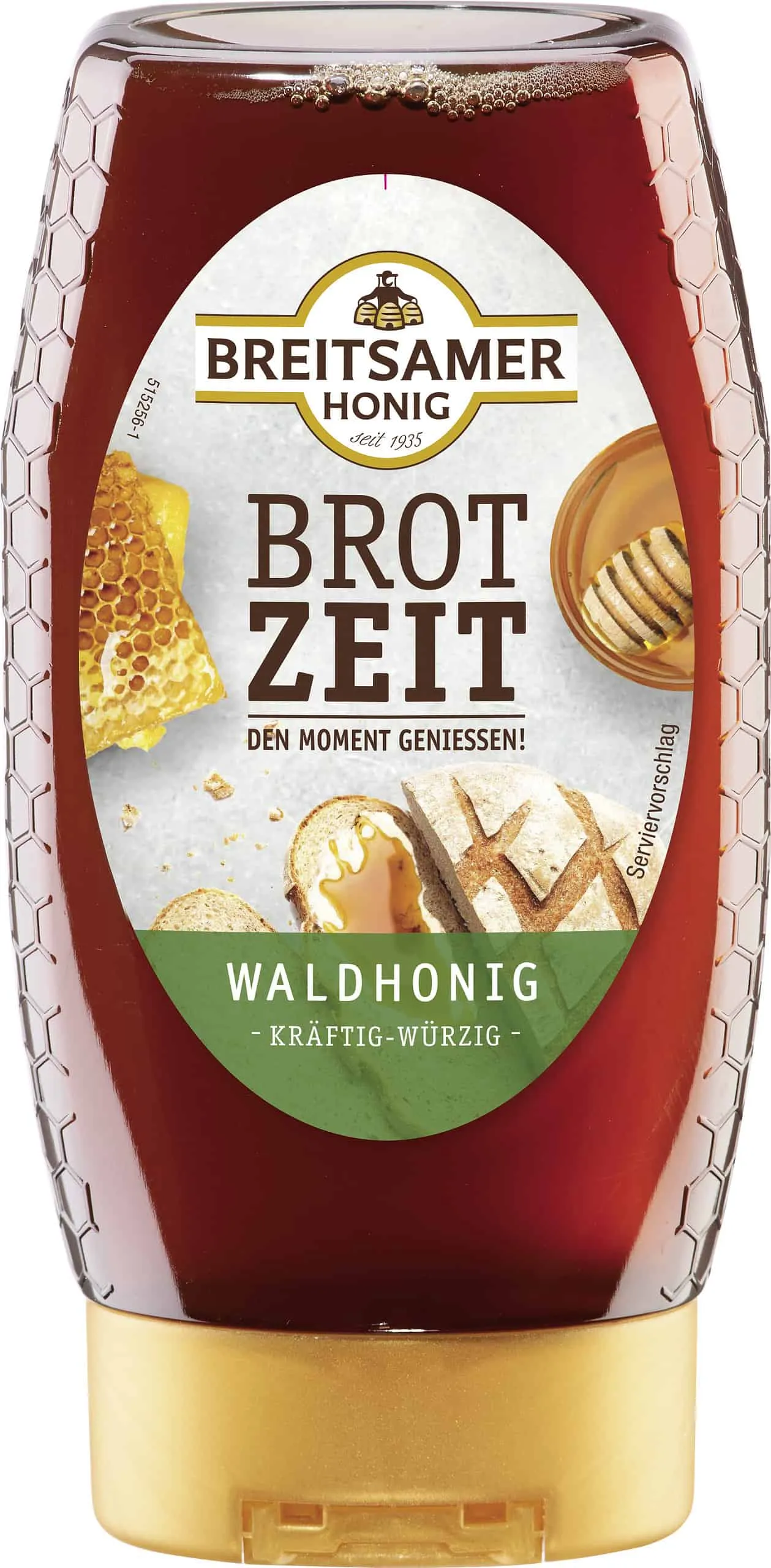 Breitsamer Brotzeit Waldhonig 350g