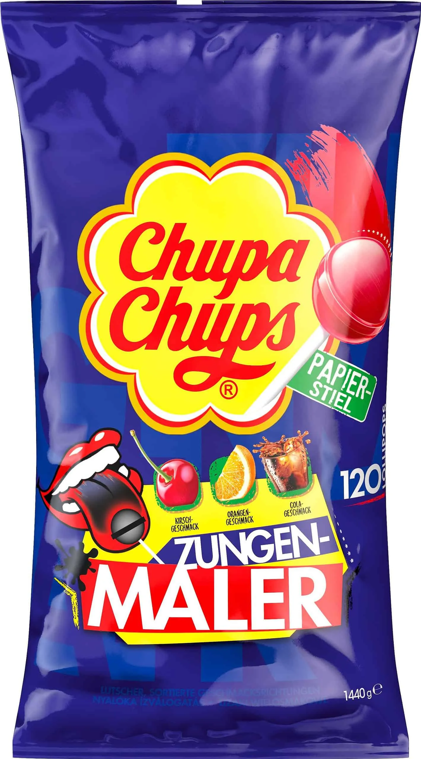 Chupa Chups Zungenmaler 120er Nachfüllbeutel