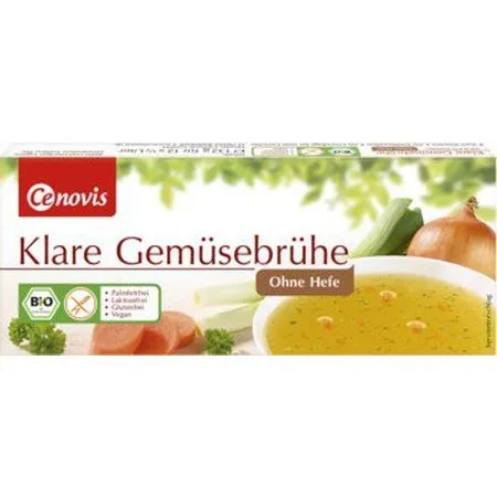 Cenovis Klare Gemüsebrühe hefefrei