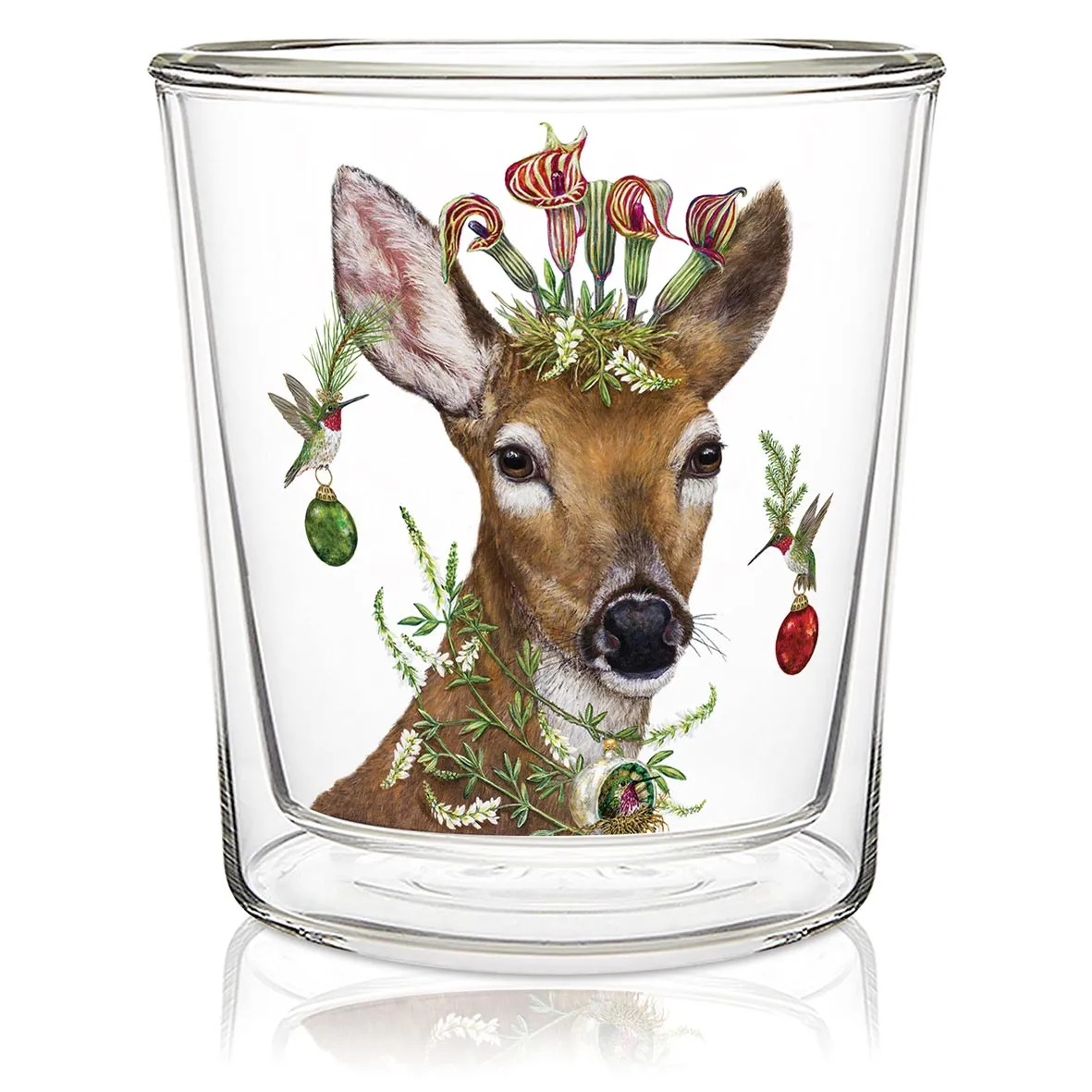 Christmas Princess Trendglas doppelwandig