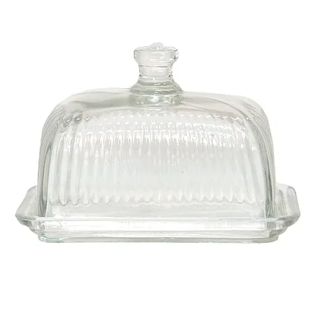 Clayre & Eef Butterdose 16x10x11 cm