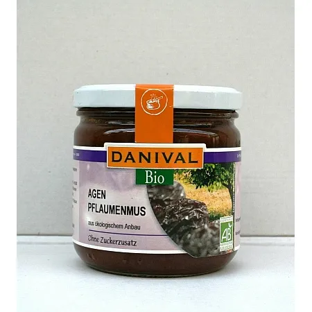 Danival Pflaumenmus 380g