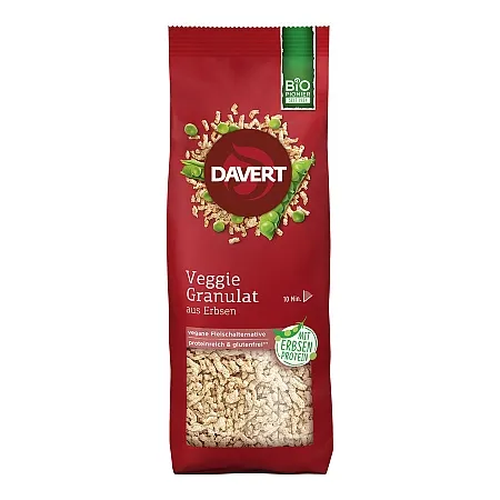 Davert Veggie Granulat glutenfrei 100g