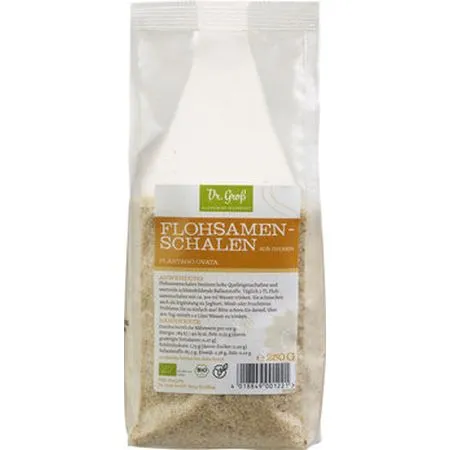 Dr. Groß Flohsamenschalen indisch bio