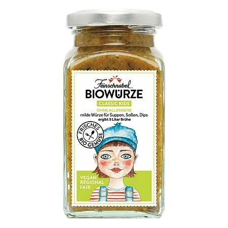Feinschnabel Gemüsebrühe Classic Kids Mild 300g