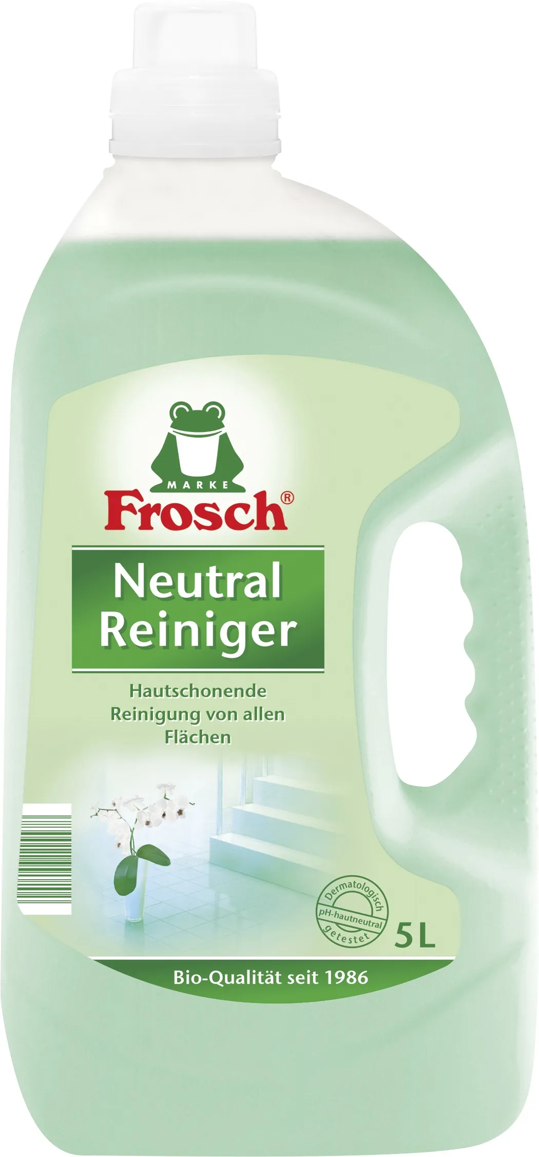 Frosch Neutralreiniger Bio 5 Liter Kanister – Bild 3