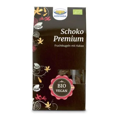 Govinda Schoko-Premium Kugeln 120g