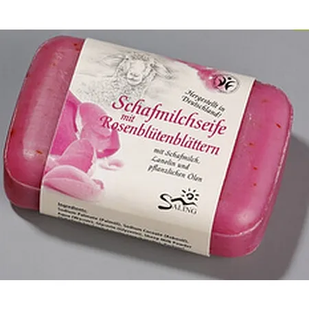 Saling Schafmilchseife Granatapfel 100g