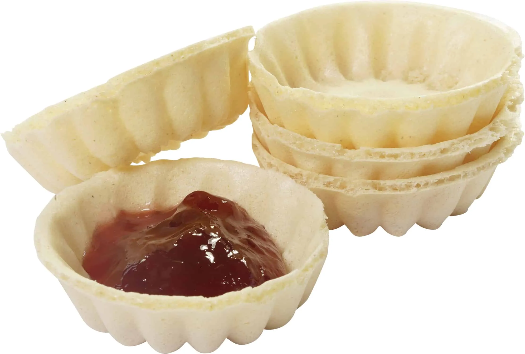 Hellma Waffelschale 1000 x 1,3g – Bild 2