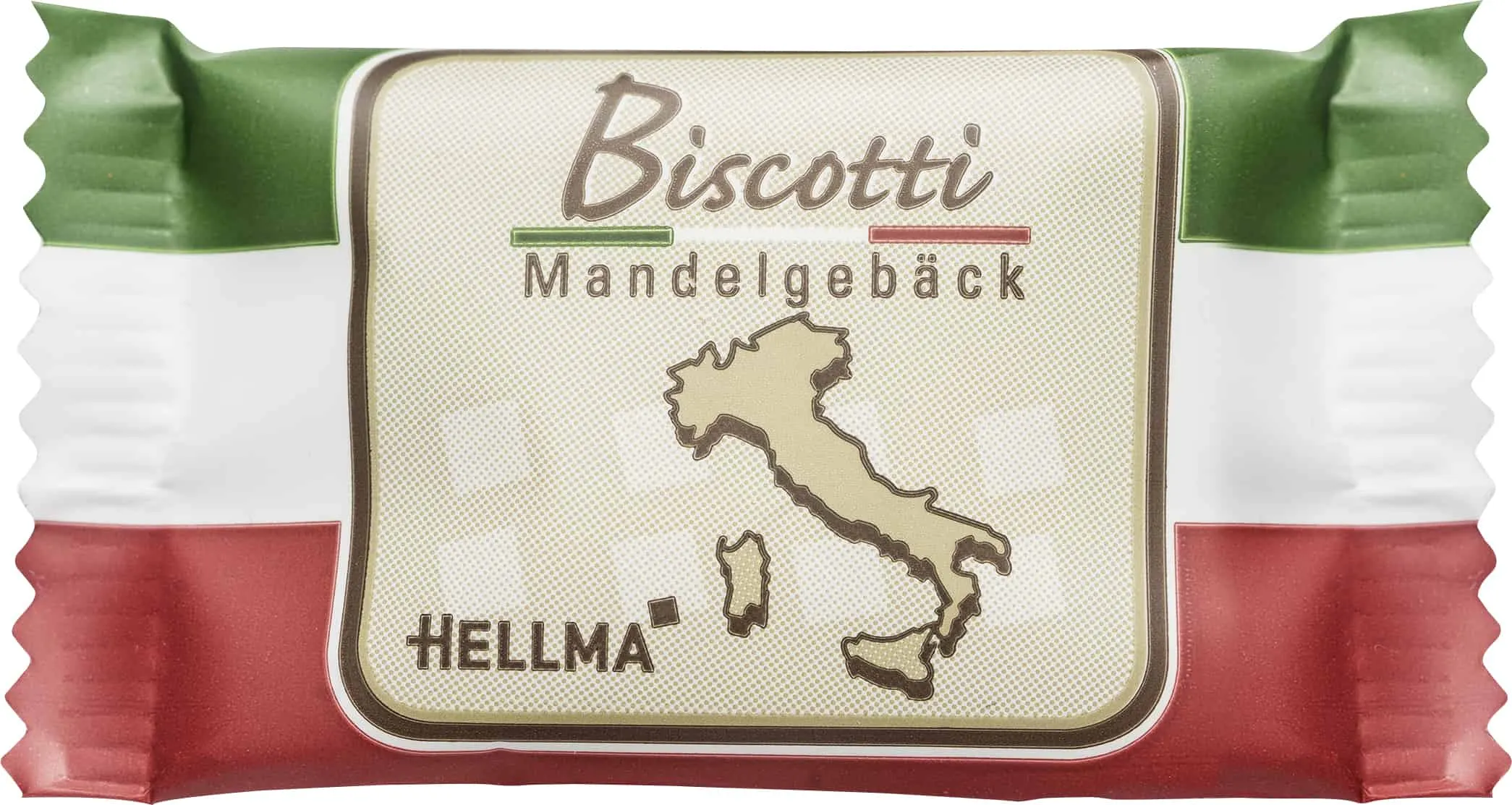 HELLMA Biscotti Mandelgebäck 250 x 2,3 g