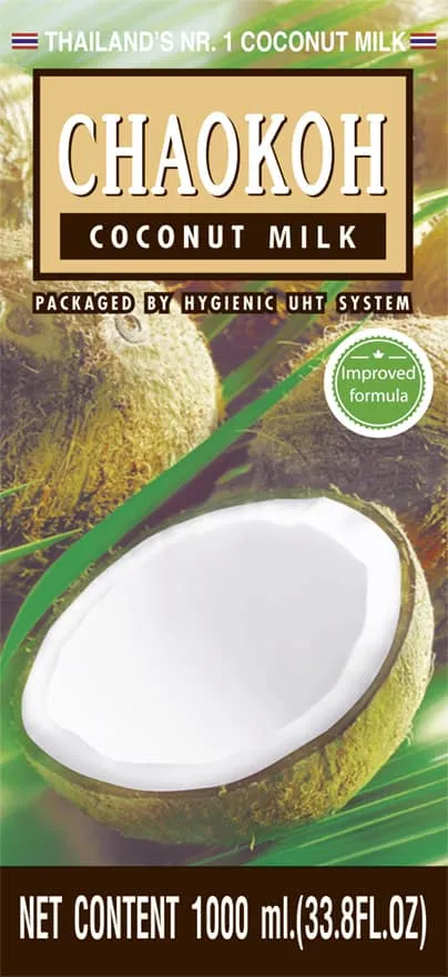 Kokosmilch Chaokoh 1 L