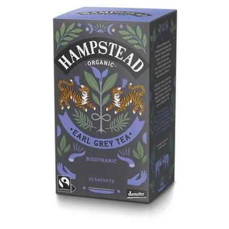 Hampstead Demeter Fairtrade Earl Grey Black Tea