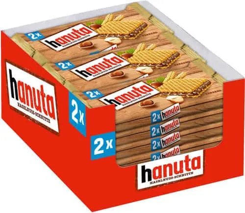 Hanuta 2er Packung 18x44g