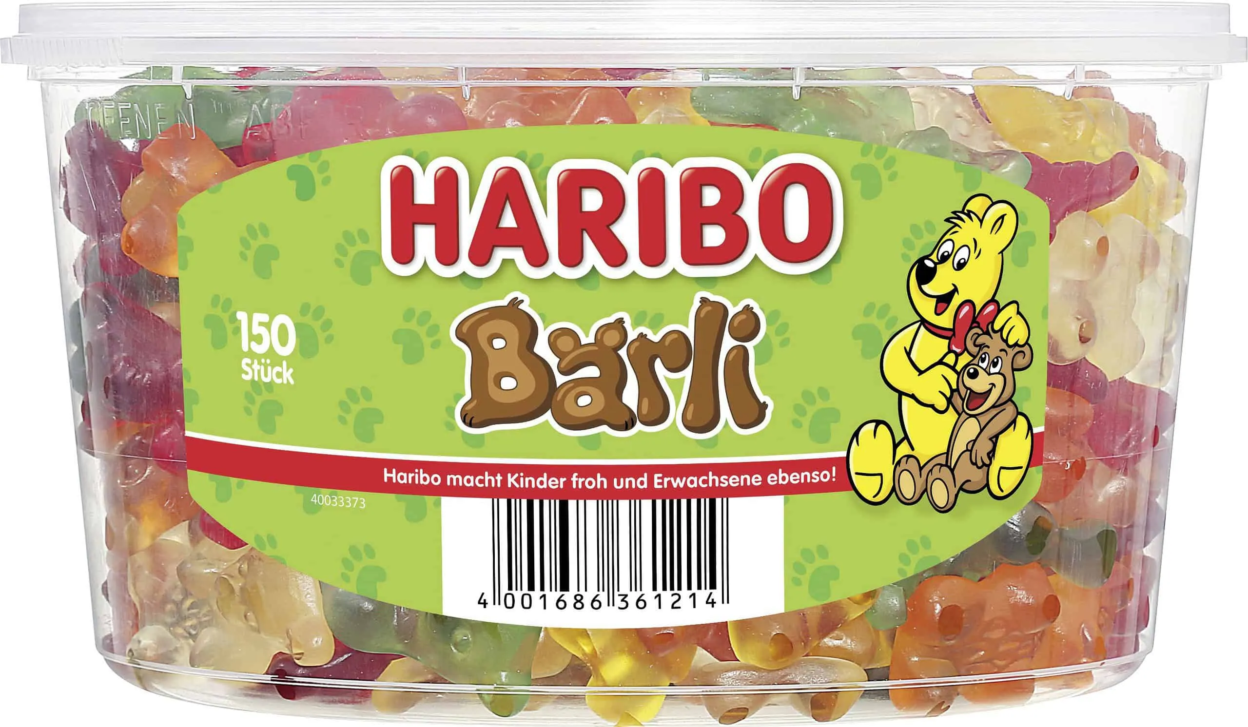 Haribo Bärli 1,2 kg