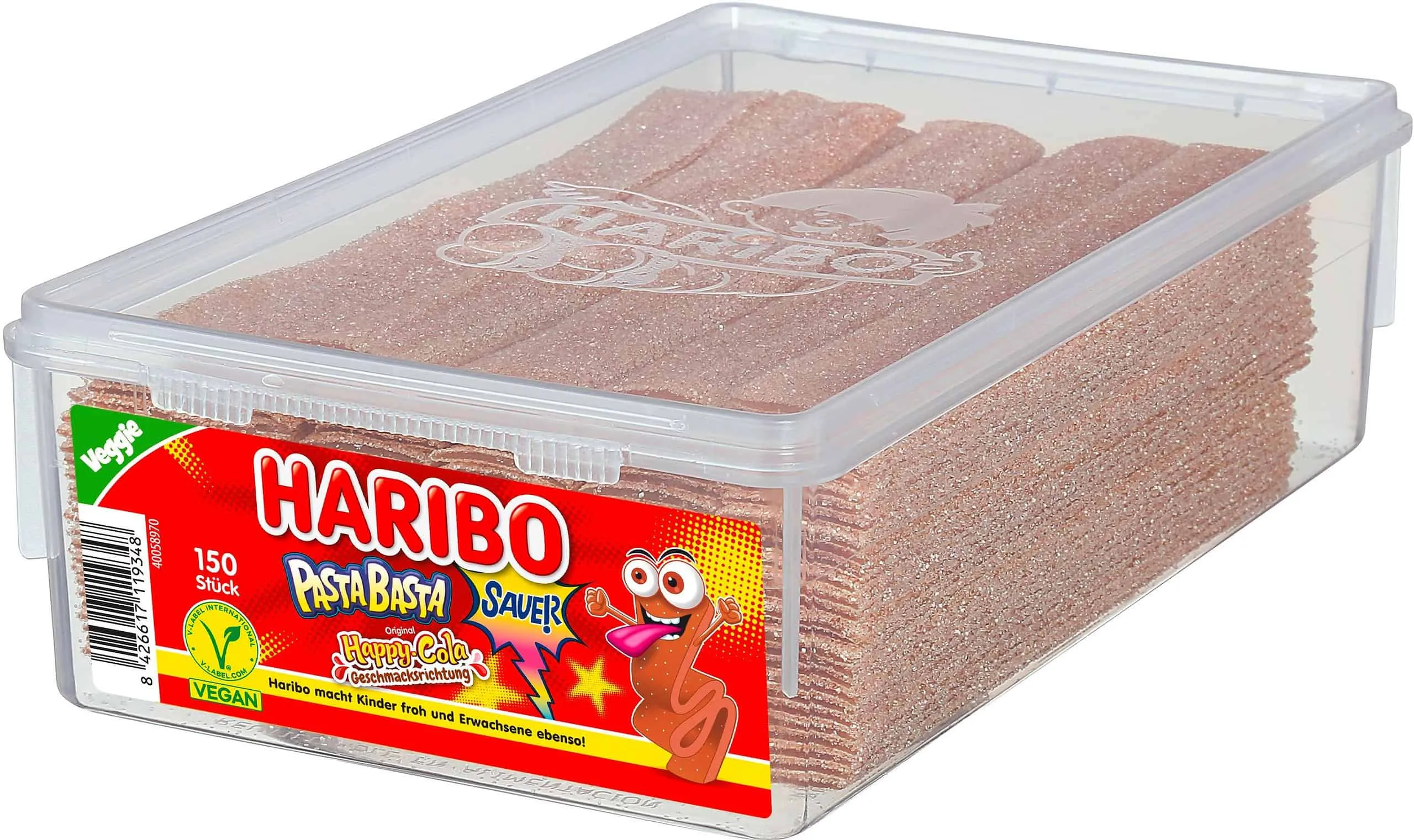 Haribo Pasta Basta Cola SOUR 1,12kg