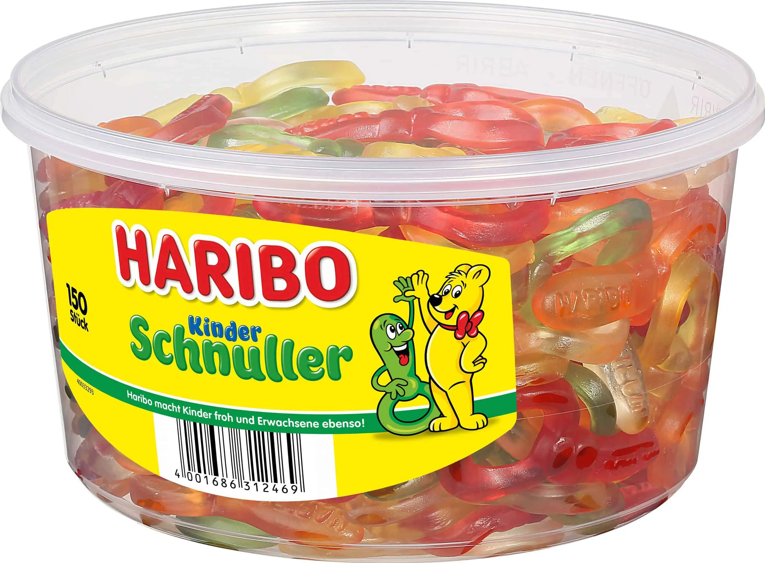 Haribo Kinderschnuller 1,2 kg