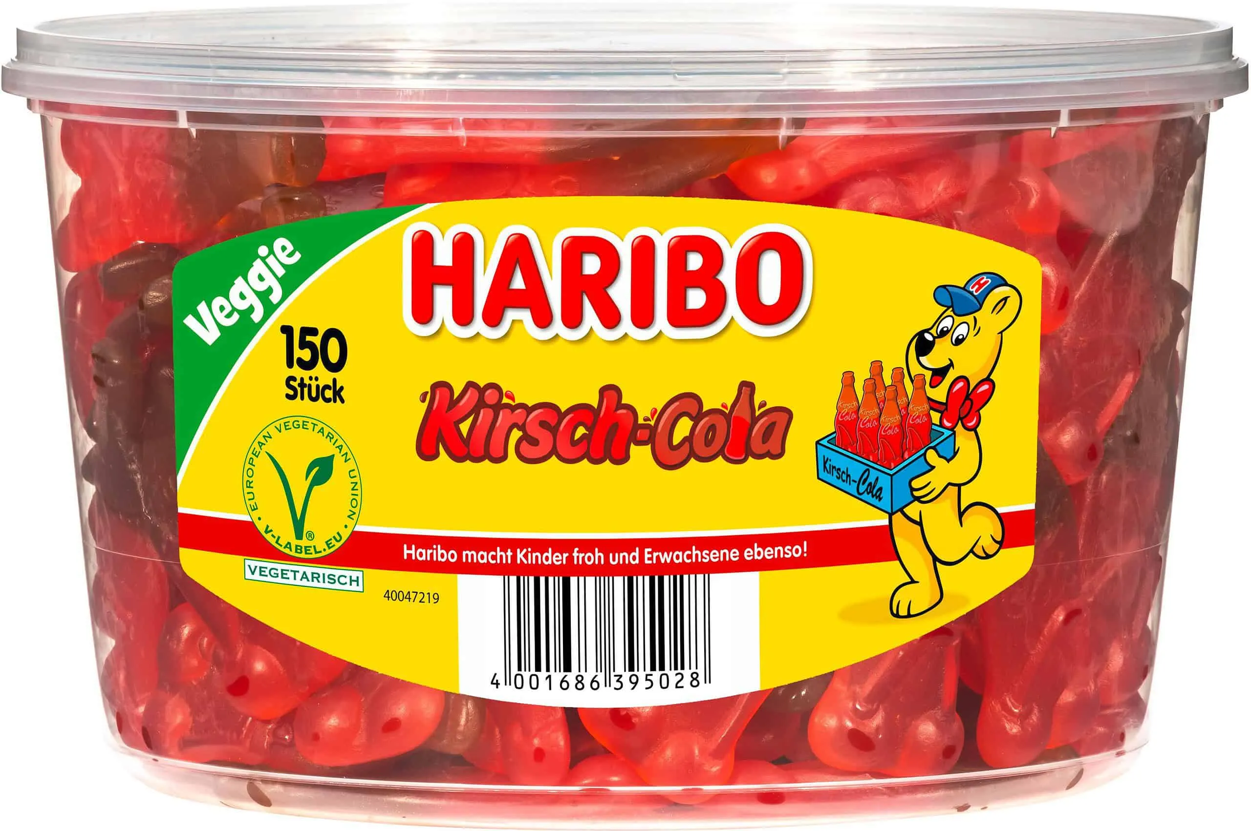 Haribo Kirsch Cola 1,35kg