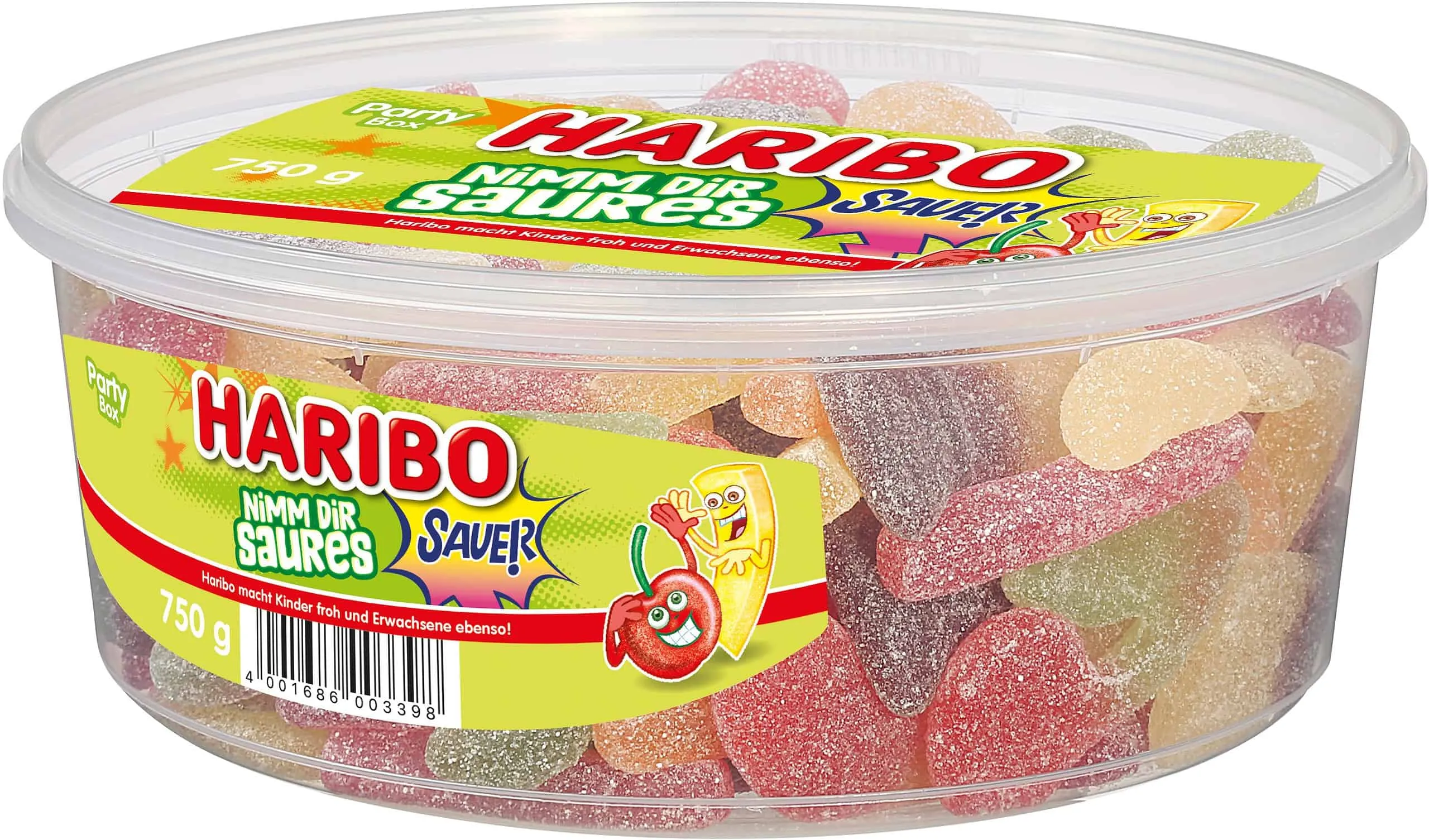 Haribo Nimm Dir Saures 750g – Bild 4