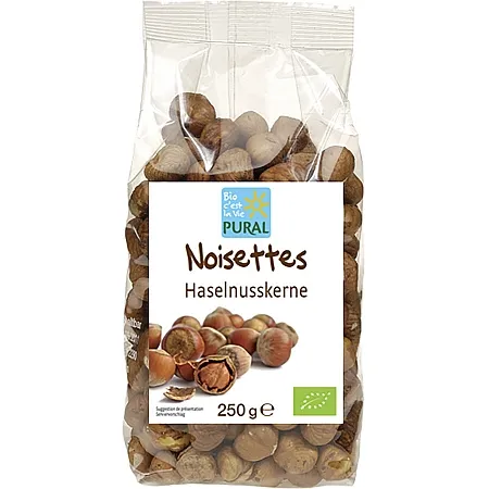 Haselnusskerne 250g bio