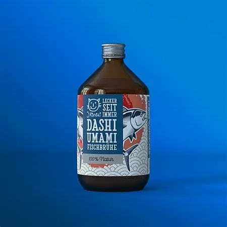 J.Kinski Dashi Umami Fischbrühe 525ml