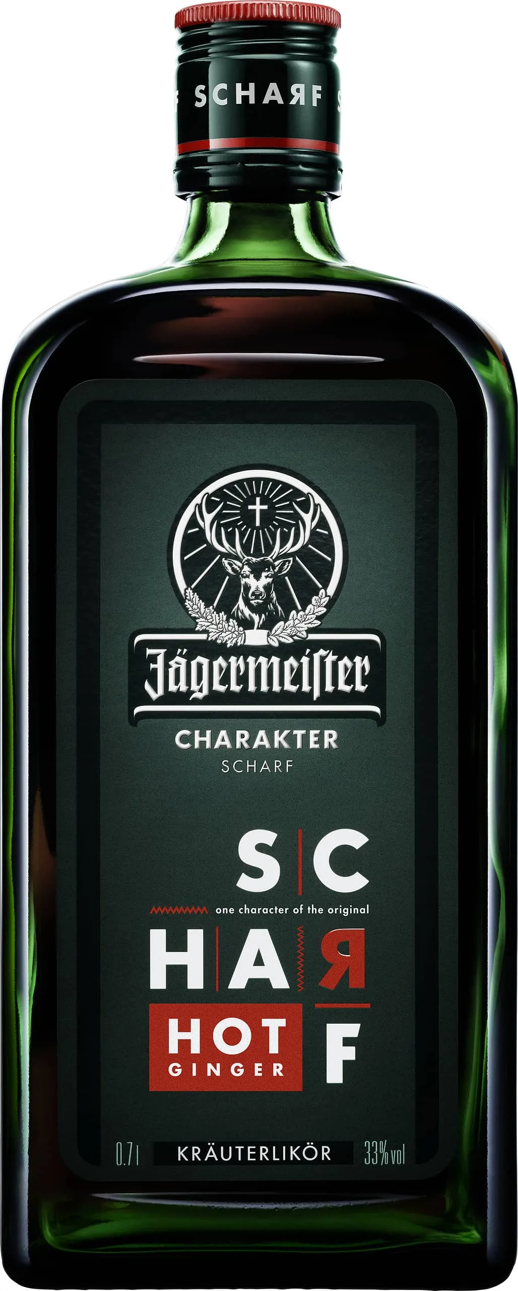 Jägermeister Scharf 35% 0,7 L