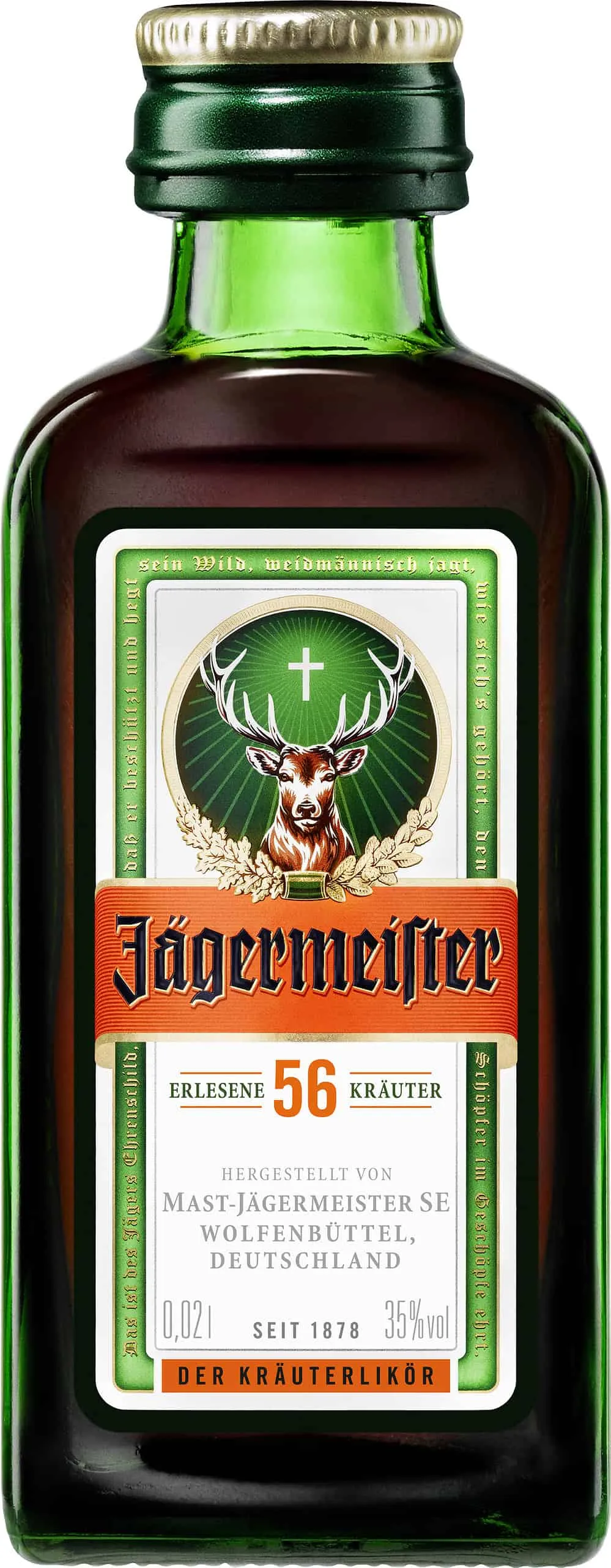 Jägermeister 24 x 0,04 l
