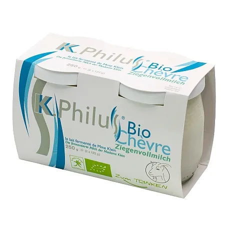 K-Philus aus Bio-Ziegenvollmilch 2x125g