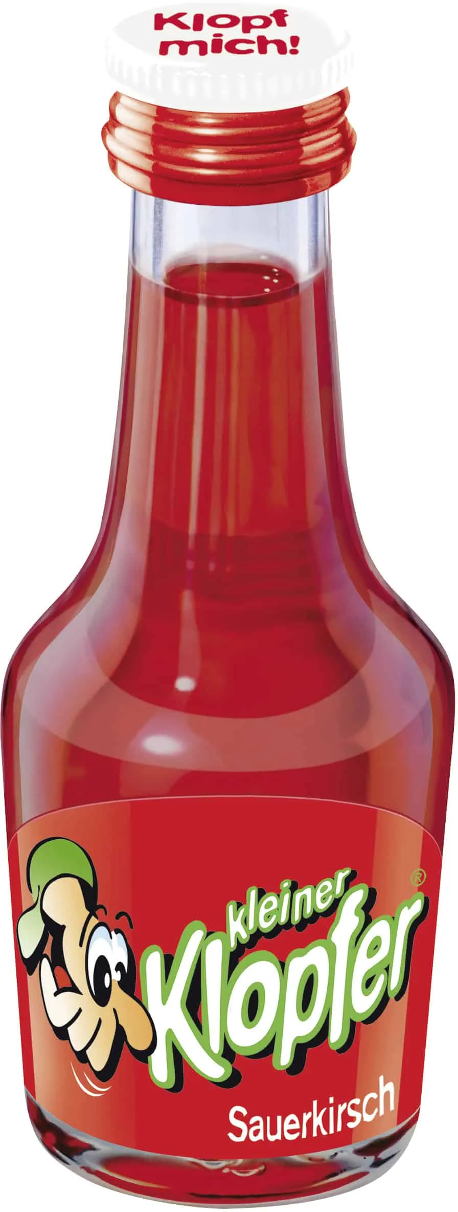 Kleiner Klopfer Sauerkirsch 16 % 25 x 20 ML