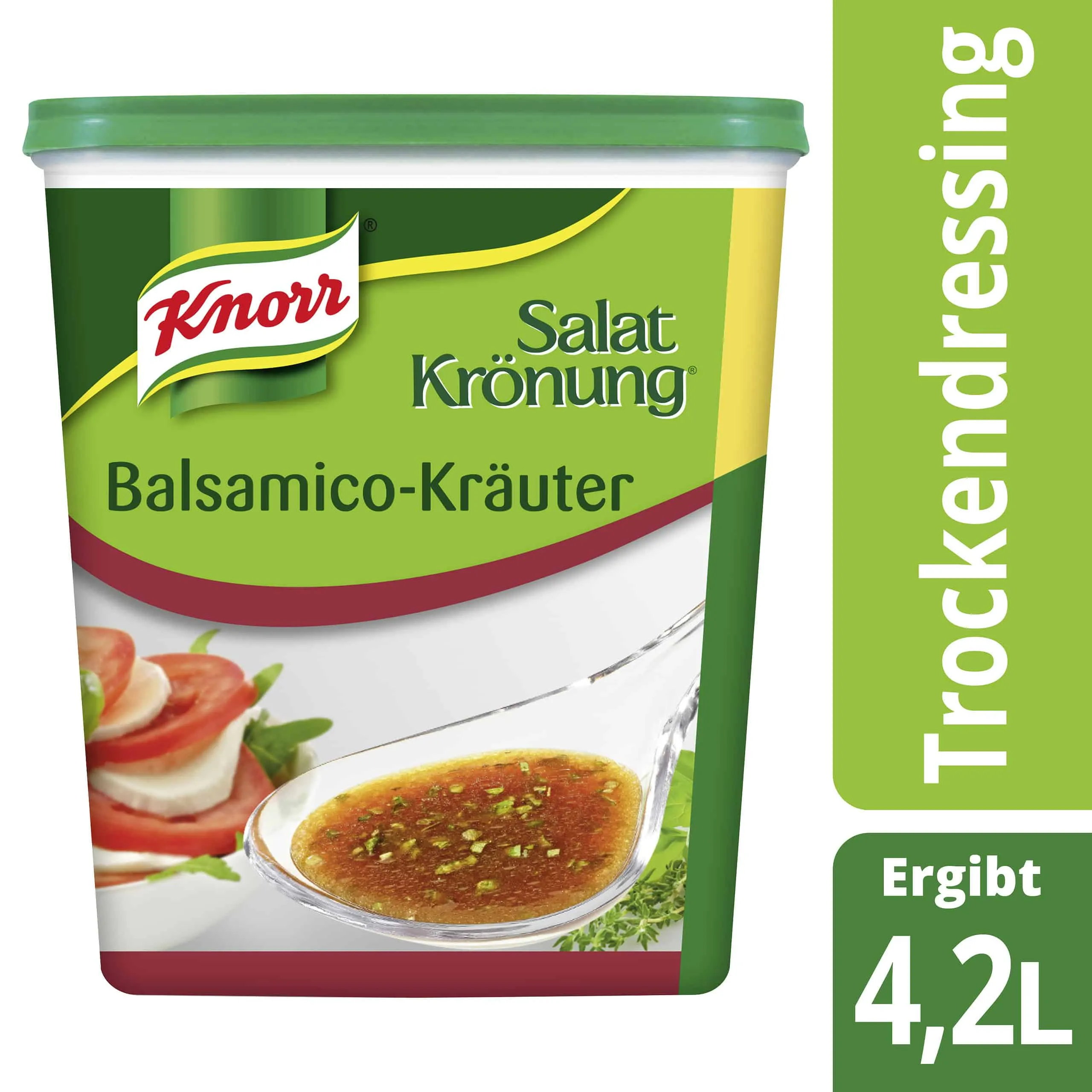 Knorr Salatkrönung Balsamico Kräuter 500g