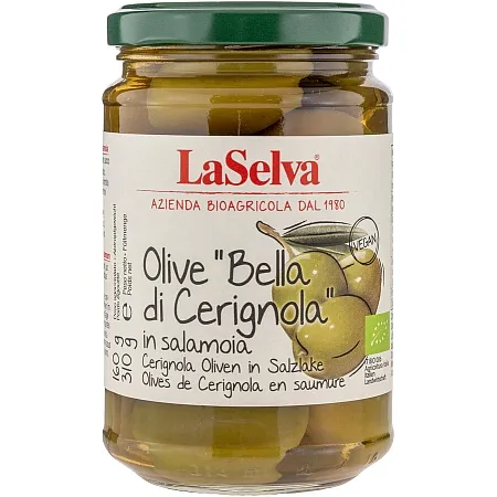 LaSelva Olive Bella di Cerignola entkernt 310g