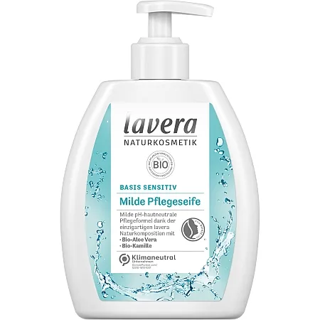 Lavera basis sensitiv milde Pflegeseife 250ml