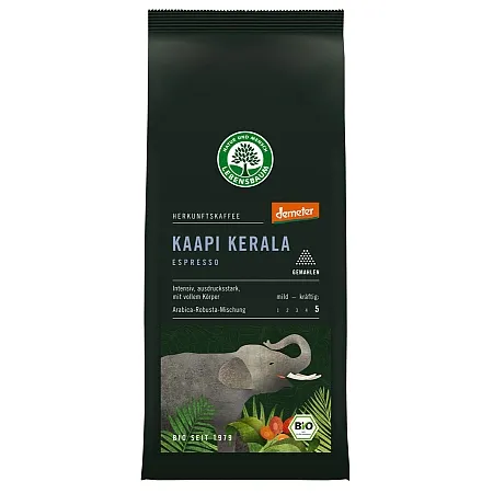 Lebensbaum Kaapi Kerala Espresso gemahlen 250g