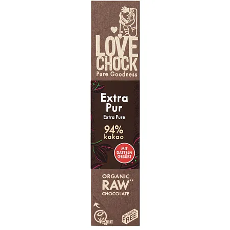 Lovechock Extra Pur 94% Kakao 40g