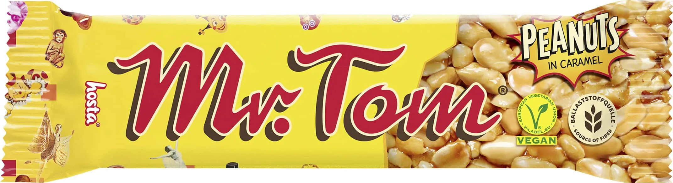 Mister Tom Erdnuss 36x 40g – Bild 2