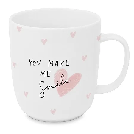 You Make me Smile Tasse 350ml