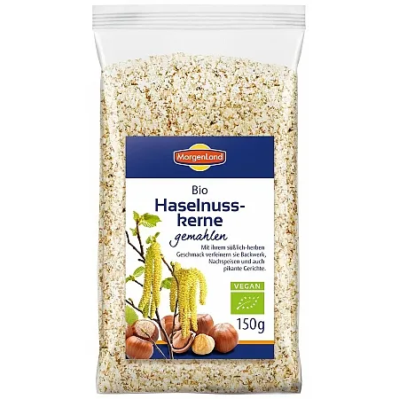 Morgenland Haselnusskerne gemahlen 150g