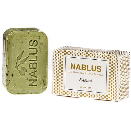 Nablus Olivenölseife Salbei 100g