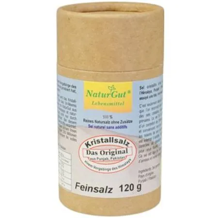 Natur Gut Kristallsalz fein Streudose